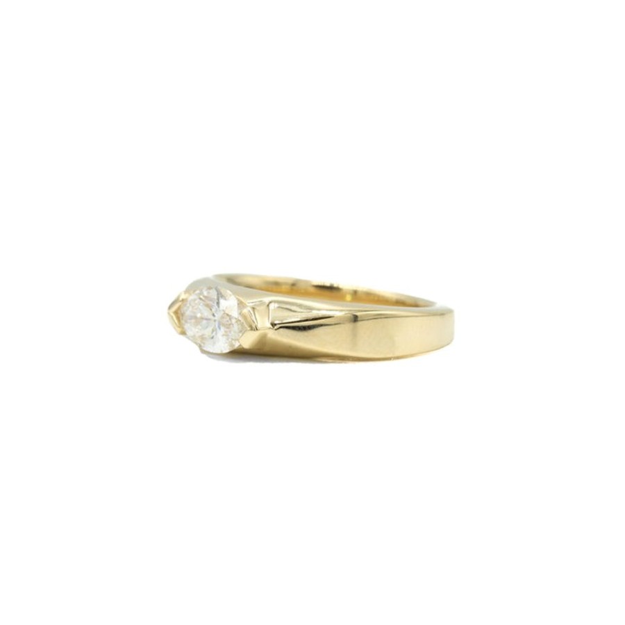 Classic Bridal Malka Diamonds | .71Ct Marquise-Shaped East-West Diamond Band