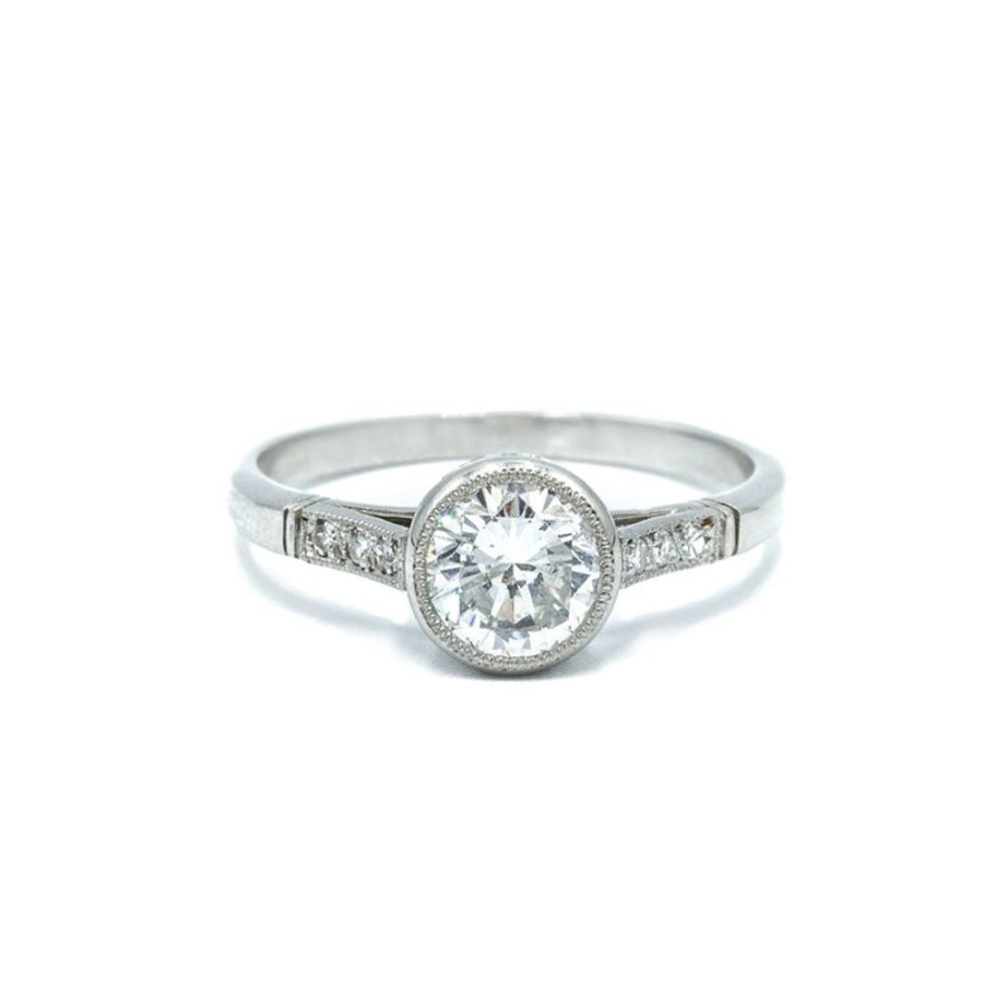 Vintage Collection Malka Diamonds | Vintage-Inspired Custom Engagement Ring