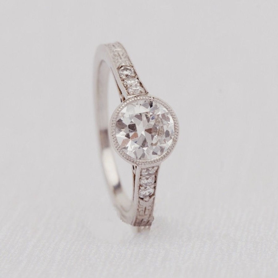 Vintage Collection Malka Diamonds | Vintage-Inspired Custom Engagement Ring