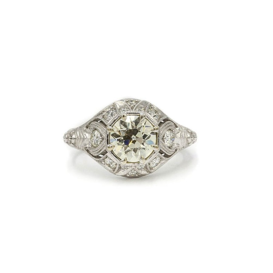 Vintage Collection Jolie Designs | 1.54Ct Vintage-Inspired Jolie Diamond Ring