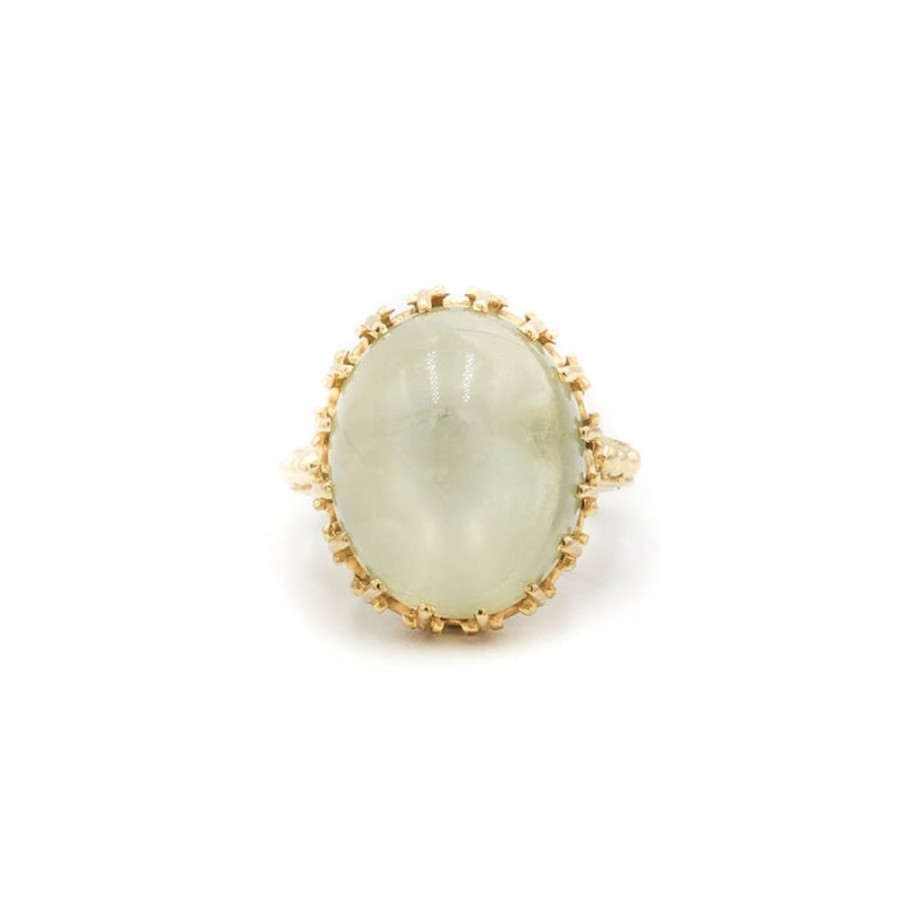 Vintage Collection Malka Diamonds | Vintage Moonstone Cocktail Ring