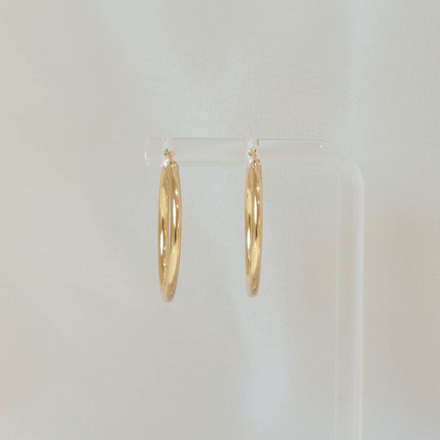 Jewelry Stuller | 14Ky Gold Hoops