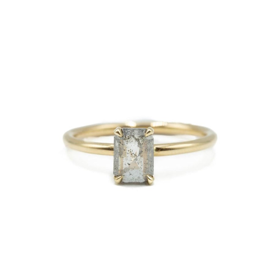 Alternative & Unique Malka Diamonds | .76Ct Emerald-Cut Solitaire