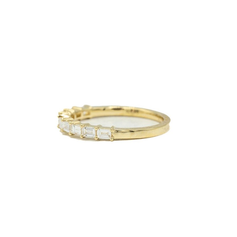 Stackable Rings Parade | 14Ky .40Ctw Baguette East-West Diamond Band