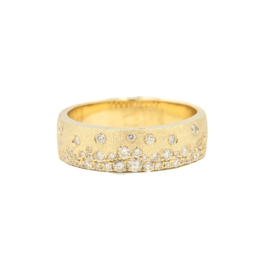 Jewelry Malka Diamonds | 14Ky Diamond Confetti Band